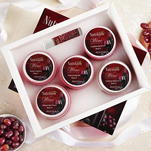 NutriGlow Red Wine Facial Kit