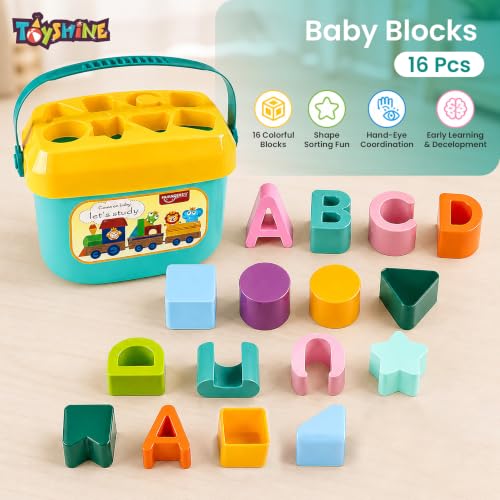 Toyshine Baby’s First Educational Shape