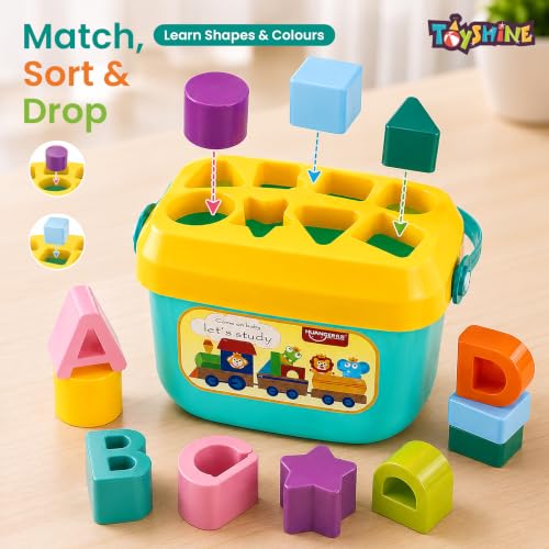 Toyshine Baby’s First Educational Shape