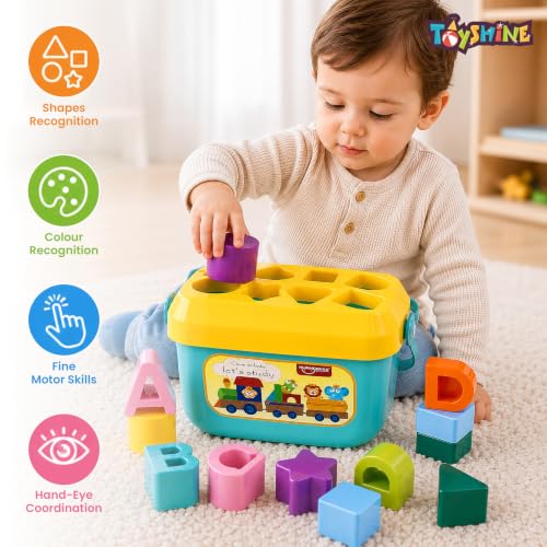 Toyshine Baby’s First Educational Shape