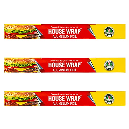 House Wrap Aluminium Foil Total
