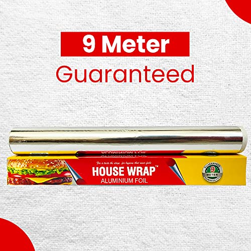 House Wrap Aluminium Foil Total