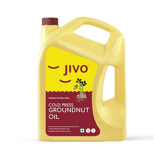 Jivo Groundnut Oil 5 Litre