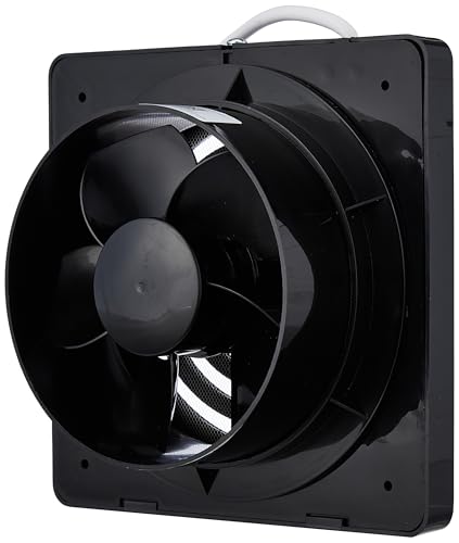 GM Fresho Pro 150mm Ventilation Fan AF W/O Louvers-Black - Image 2