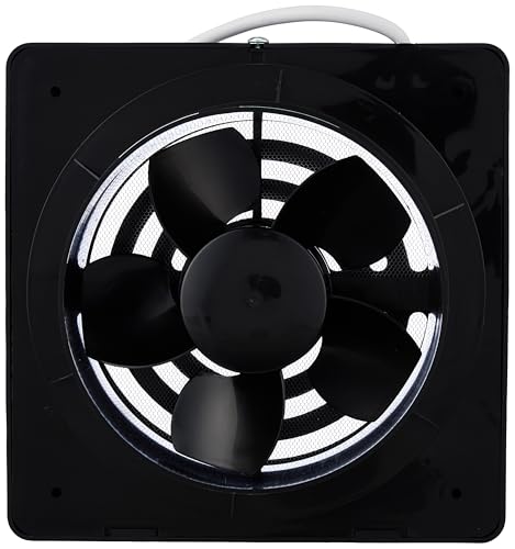 GM Fresho Pro 150mm Ventilation Fan AF W/O Louvers-Black - Image 3