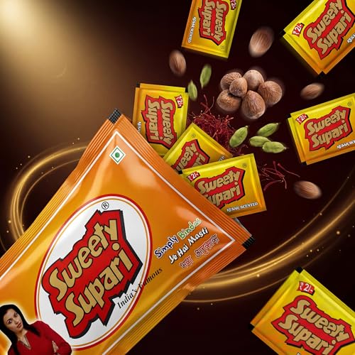 Sweety Supari Kesar Scented
