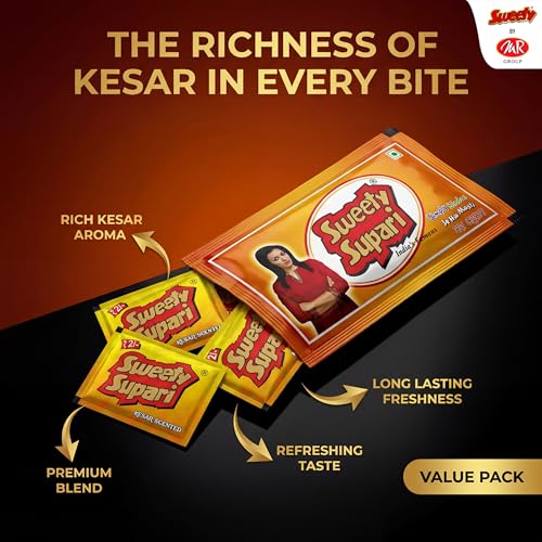 Sweety Supari Kesar Scented