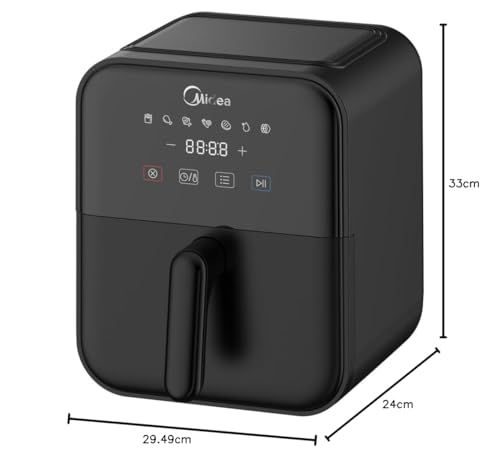 Midea Air Fryer CN40E2, uses