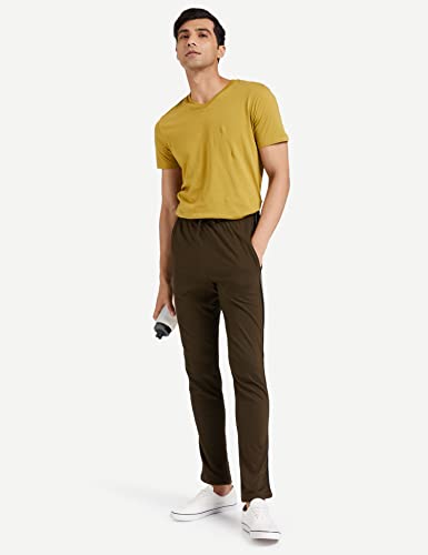 Amazon Brand - Symbol Men's Regular Fit Mid Rise Track Pant - Image 3
