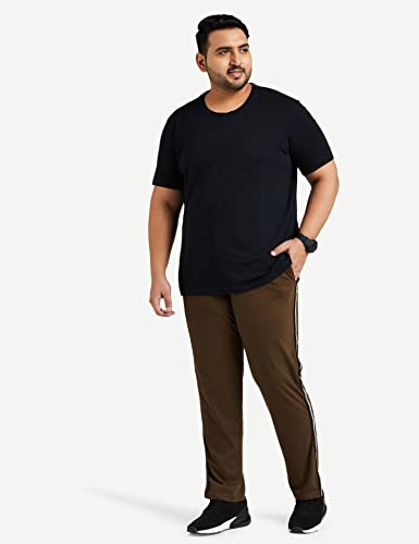 Amazon Brand - Symbol Men's Regular Fit Mid Rise Track Pant - Image 5