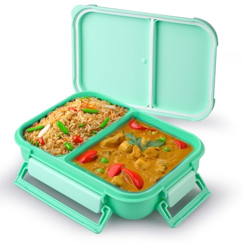 ATTRO Gourmet 2 Compartment Lunch