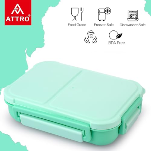 ATTRO Gourmet 2 Compartment Lunch