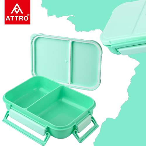 ATTRO Gourmet 2 Compartment Lunch