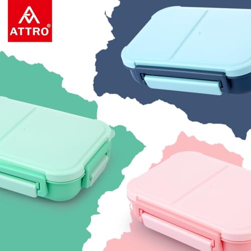ATTRO Gourmet 2 Compartment Lunch