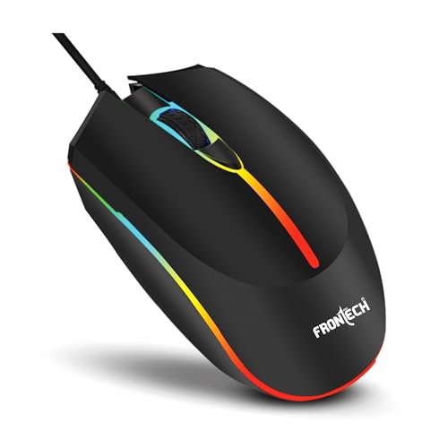 FRONTECH Wired USB Gaming Mouse