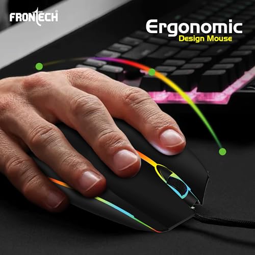 FRONTECH Wired USB Gaming Mouse
