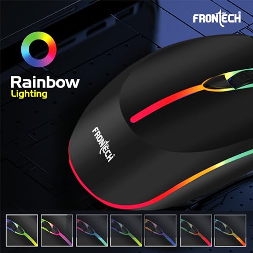 FRONTECH Wired USB Gaming Mouse