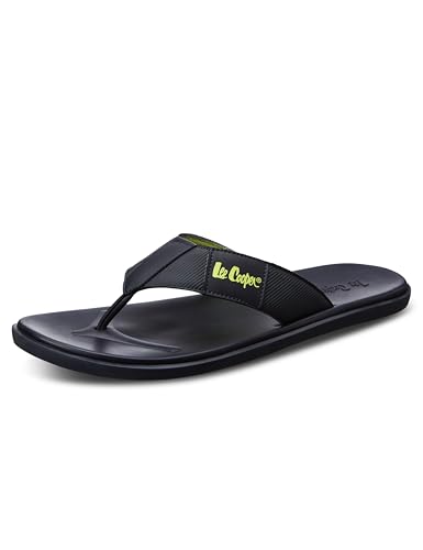 Men's logo print flip-flops slippers