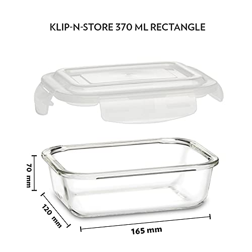 Borosil Klip n Store Rectangle