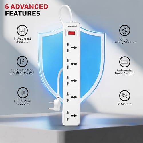 Honeywell 5 Outlet Extension Board