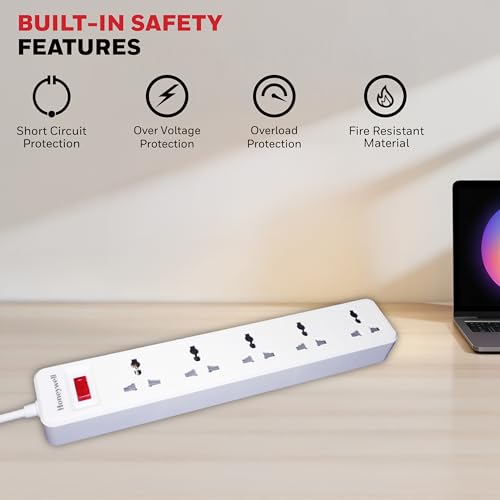 Honeywell 5 Outlet Extension Board