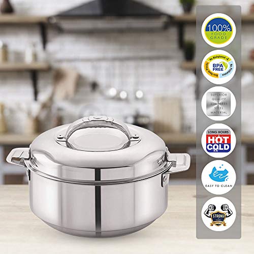 CELLO Maxima Insulated Casserole Hot