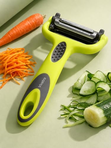 3-in-1 Stainless Steel Vegetable &