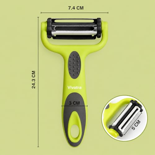 3-in-1 Stainless Steel Vegetable &
