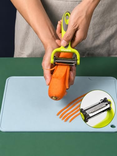 3-in-1 Stainless Steel Vegetable &