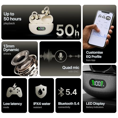 Fire-Boltt Aero Clip OWS Earbud