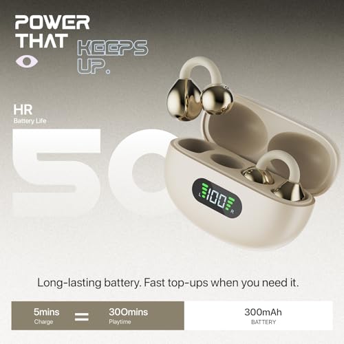 Fire-Boltt Aero Clip OWS Earbud