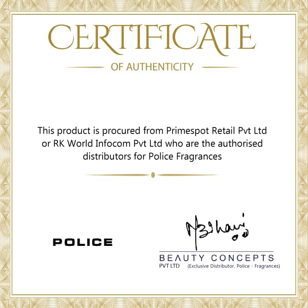 Police Icon Deodorant Spray 200ml