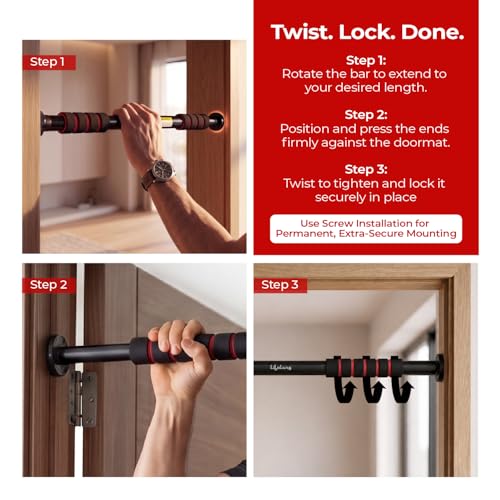 Lifelong Pull Up Bar