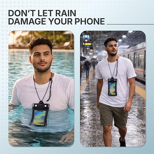 Robustt Floating Waterproof Mobile Pouch