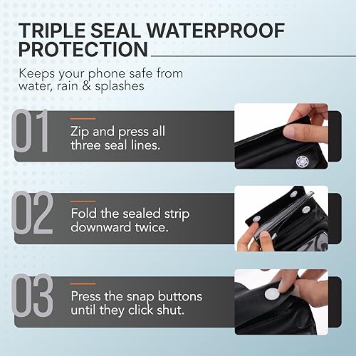 Robustt Floating Waterproof Mobile Pouch