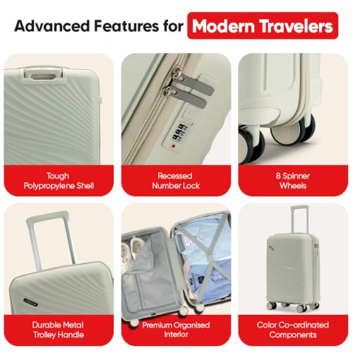 Meridian Set of 2 Trolley