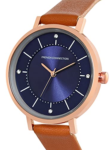 French Connection Analog Women's Watch (Dial Colored Strap) - Image 2