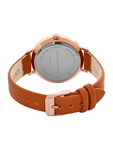French Connection Analog Women's Watch (Dial Colored Strap) - Image 4