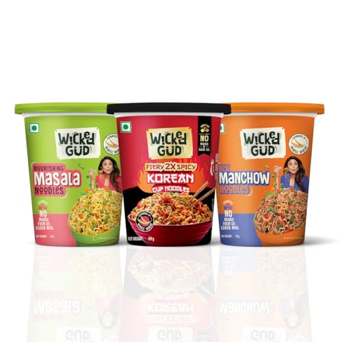 WickedGud Cup Noodles Variety Pack