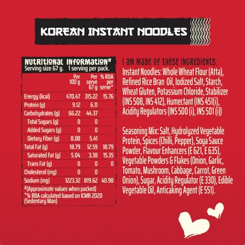 WickedGud Korean Instant Noodles
