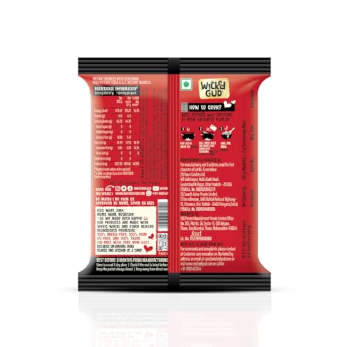WickedGud Korean Instant Noodles
