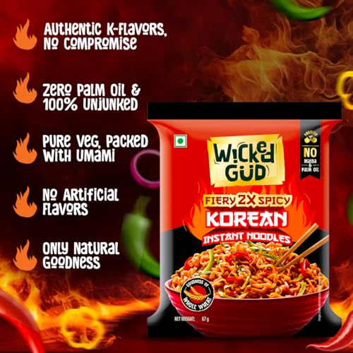 WickedGud Korean Instant Noodles