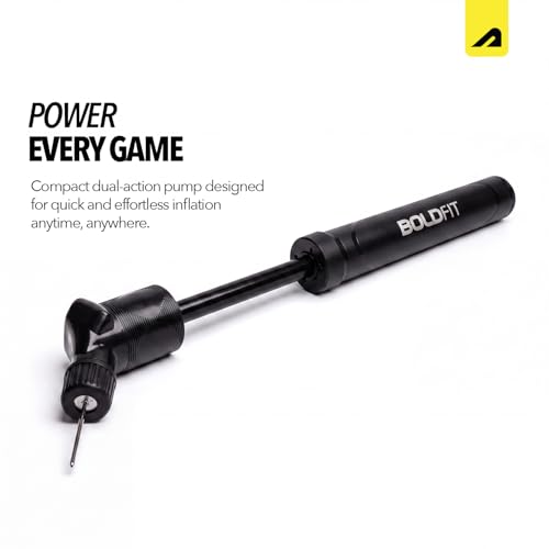 Boldfit Ball Pump with Needle