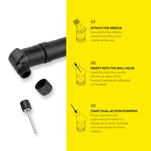 Boldfit Ball Pump with Needle