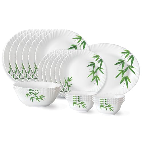 Larah by Borosil Bamboo Leaves
