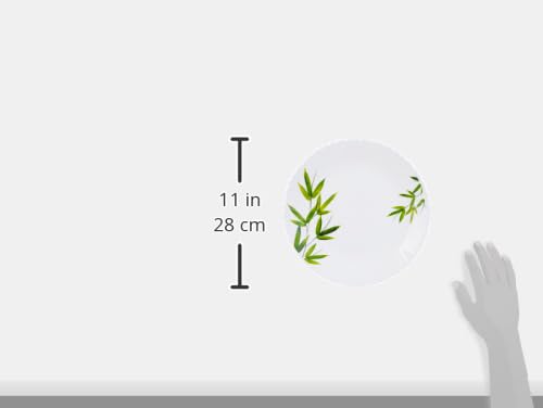 Larah by Borosil Bamboo Leaves