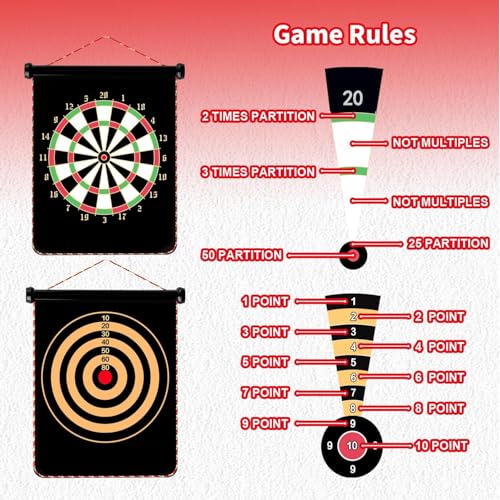 Vibgyor Vibes Double-Sided Portable, Foldable