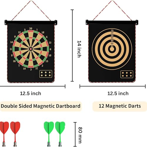 Vibgyor Vibes Double-Sided Portable, Foldable