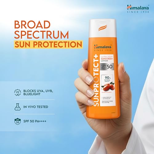 Himalaya Sun Protect+ Ultra Light