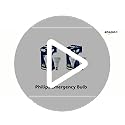 PHILIPS 12W Emergency Bulb